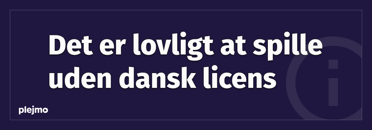 Spil lovligt og skattefrit uden dansk licens