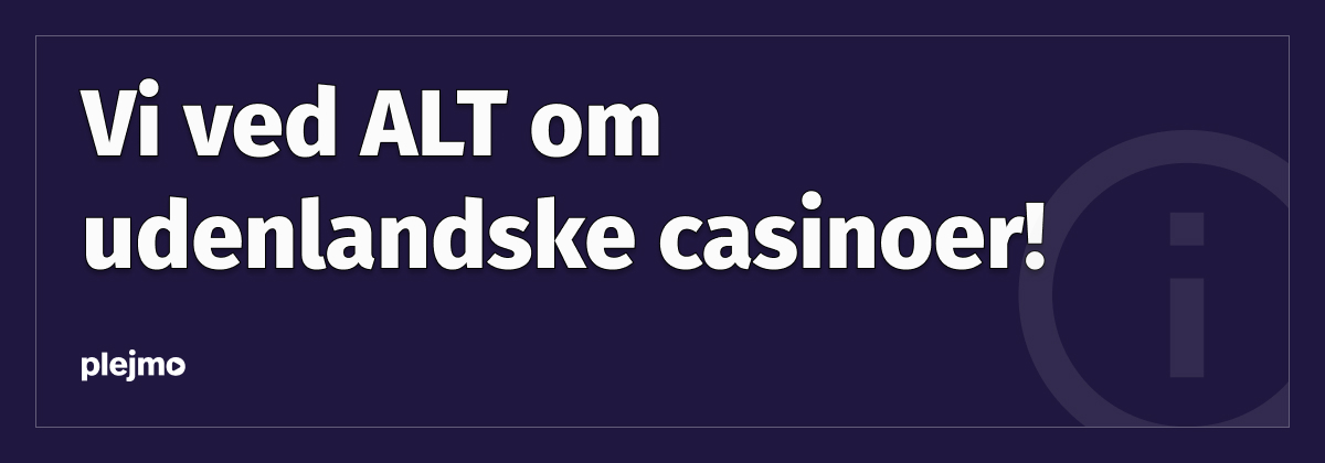 udenlandske casinoer
